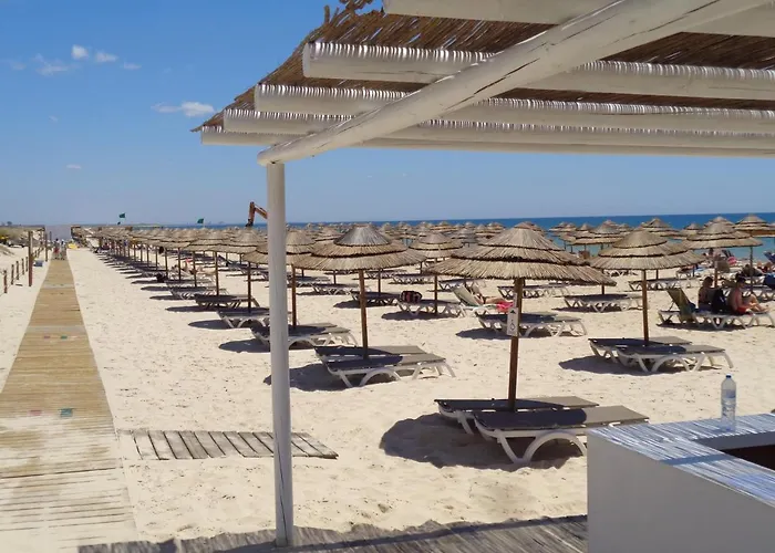 Vista アパート カバナス・デ・タビラ